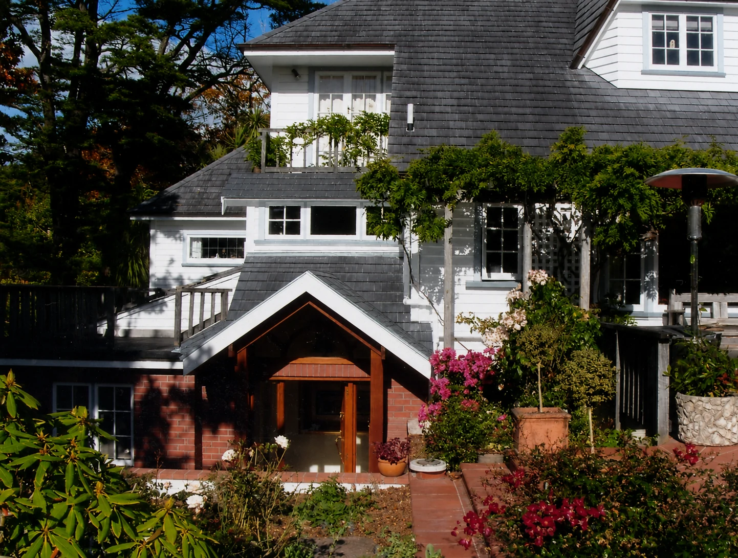 Entry Addition (Exterior), Chatsworth Road, Silverstream