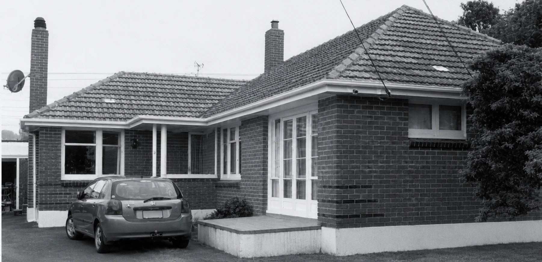 Epuni House before the additions