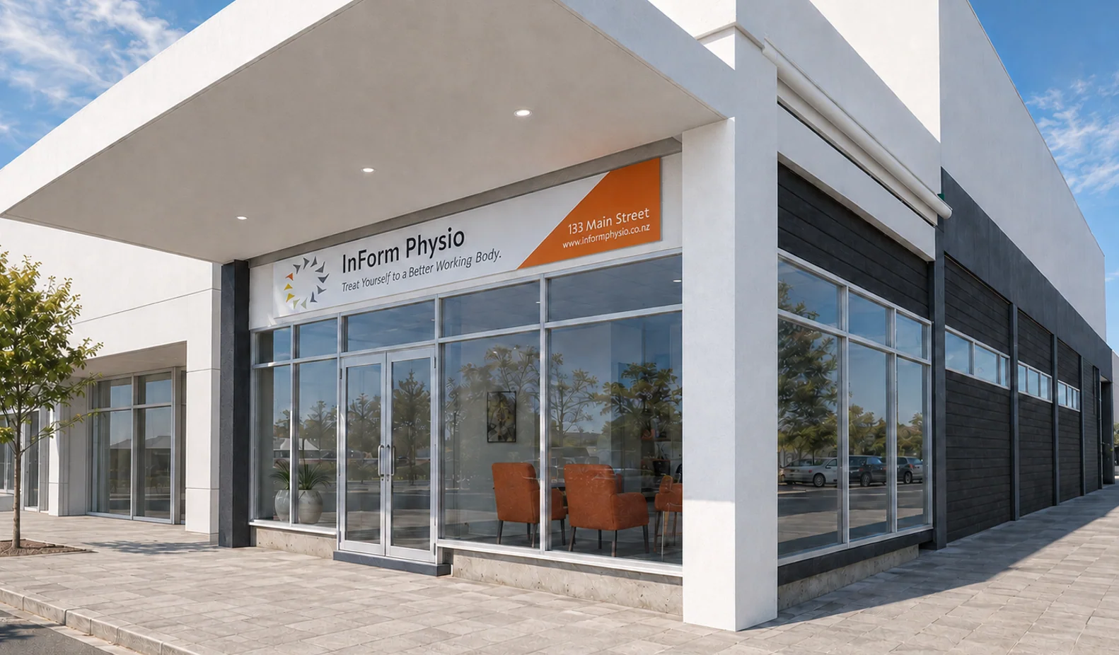 Inform Physio, Main Street, Upper Hutt