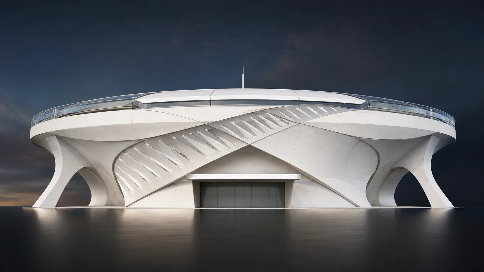 Stadium Aotearoa New Zealand concept for Quay Park, Auckland